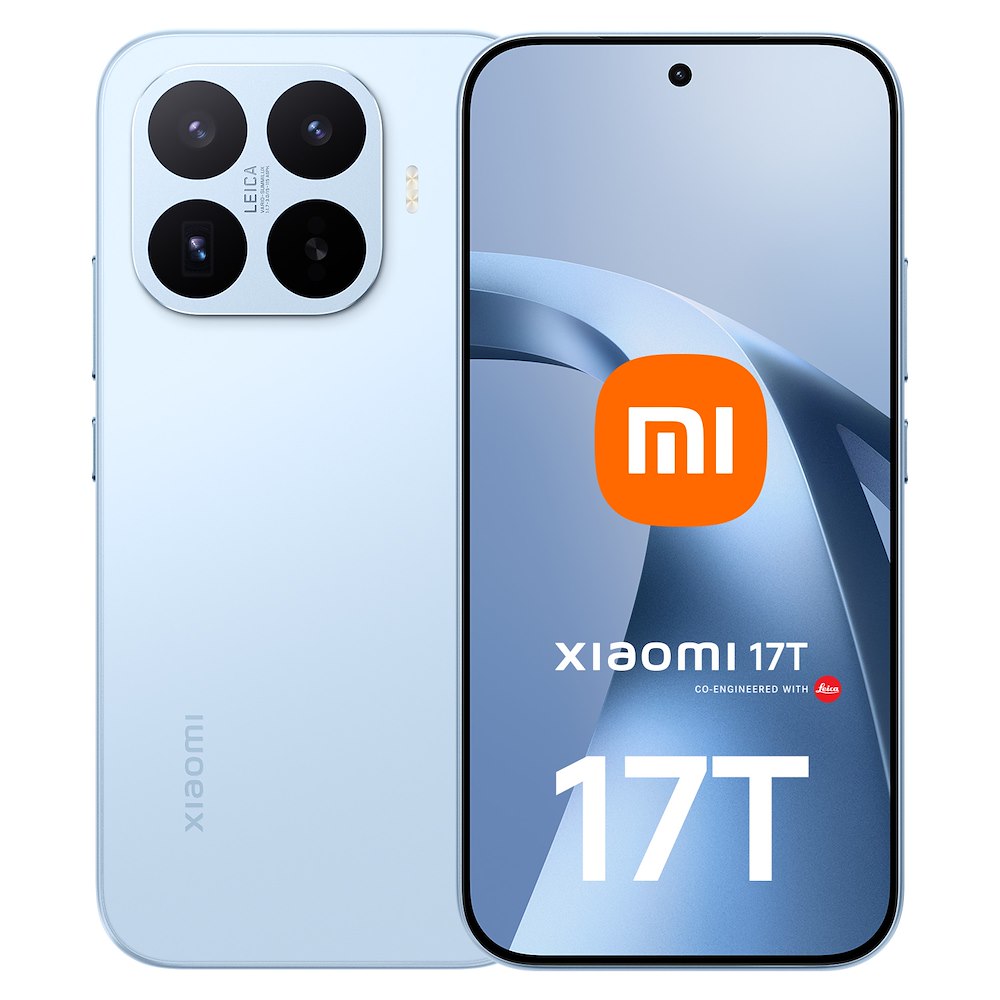 XIAOMI 17T12512BLUE - Smartphone 12GB 512GB Blau