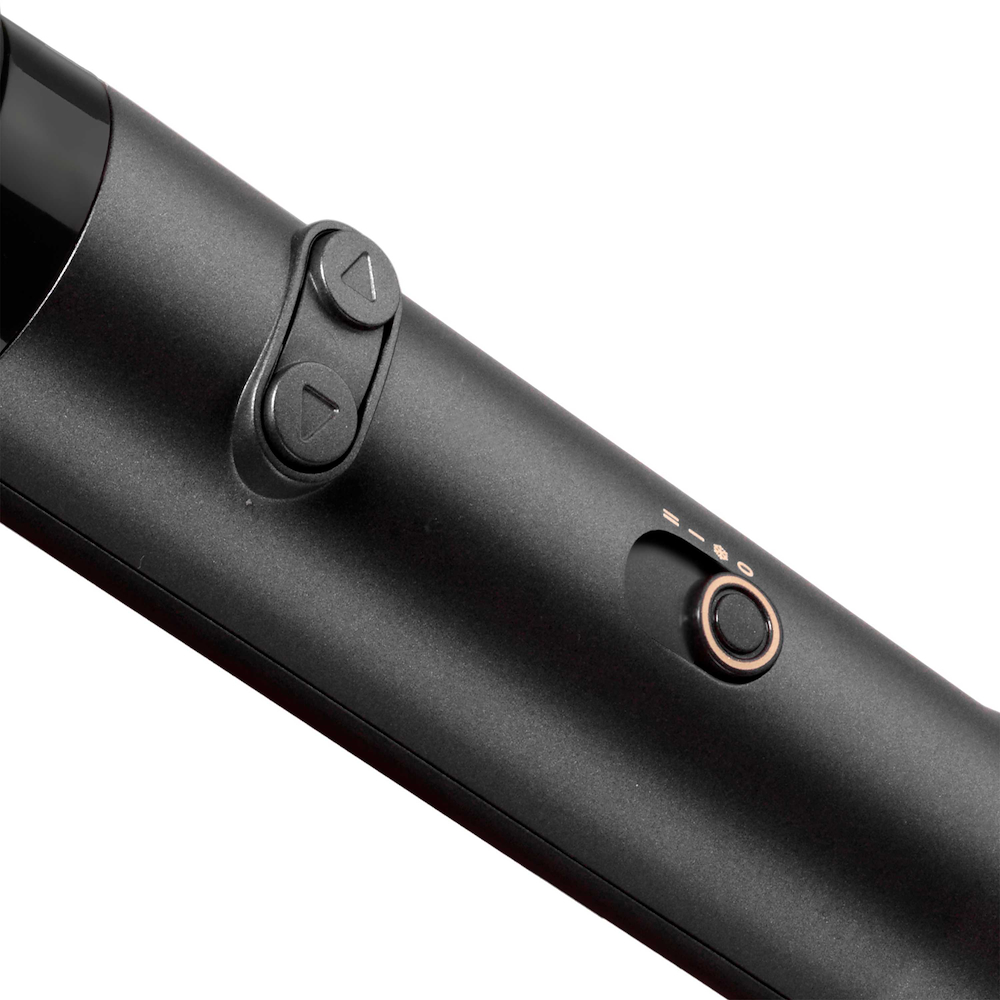 BABYLISS AS970E - Rotierende Haarbürste 650W mit Zubehör