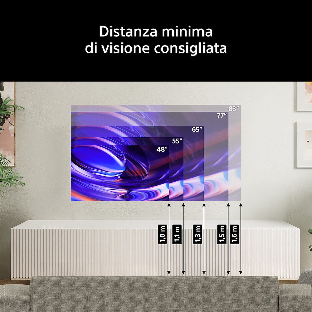 SONY K65A65PB - 65" OLED TV 4K