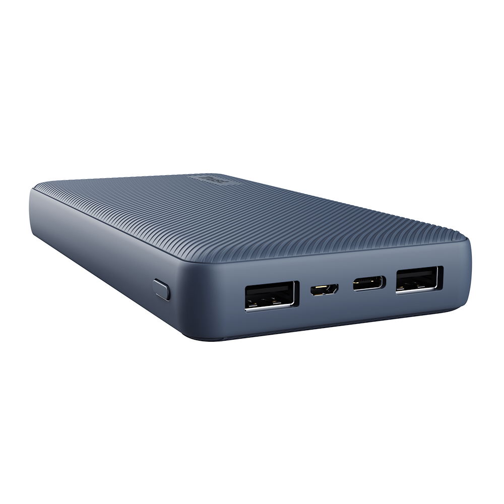 TRUST 25026 - Powerbank 20000mAh Blau