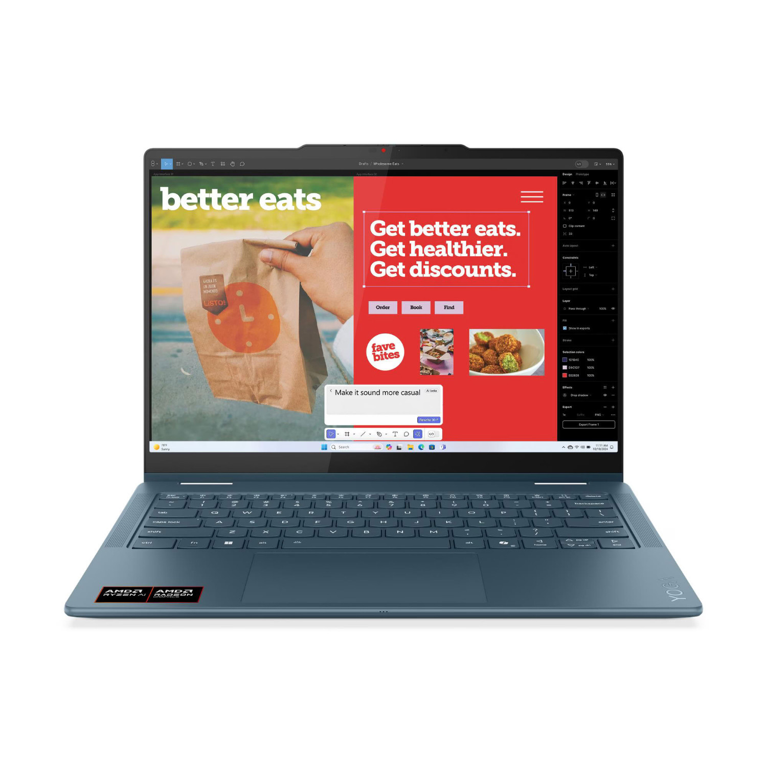 LENOVO 83JR0086GE - Yoga 7 2-in-1 14" Convertible Notebook