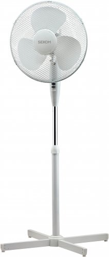 SMARTWAY SPR40W - Smartway Standventilator 50W 40cm Weiß