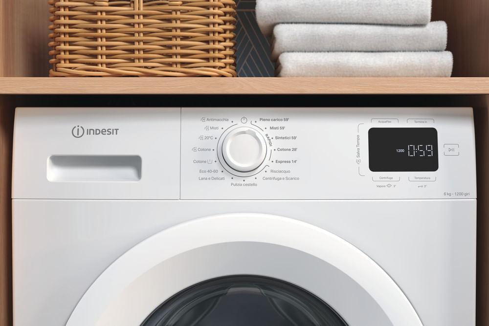 INDESIT IM642BMYTIMEIT - Indesit 6kg Waschmaschine freistehend