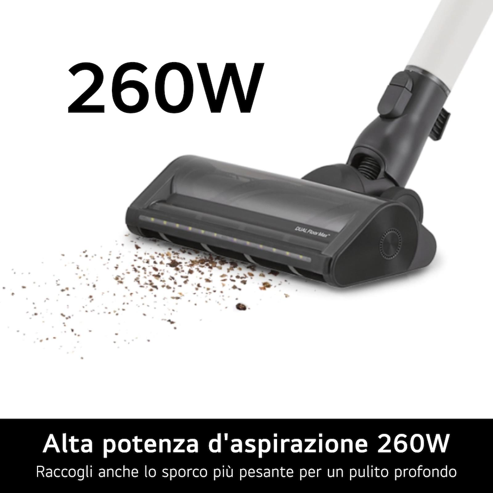 LG A9TPRIME1C - All-in-One Staubsauger 260W mit Wi-Fi Beige