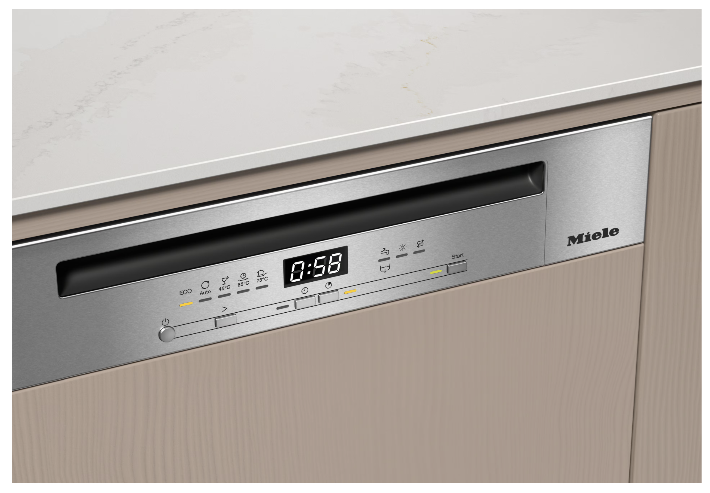 MIELE G5811 SCi Active Plus - Edelstahl Geschirrspüler 