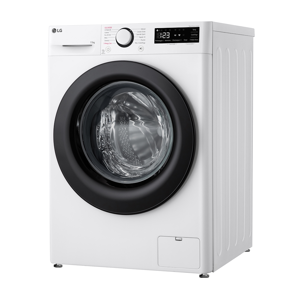 LG F4R3011NSWB - 11 kg Waschmaschine AI DD