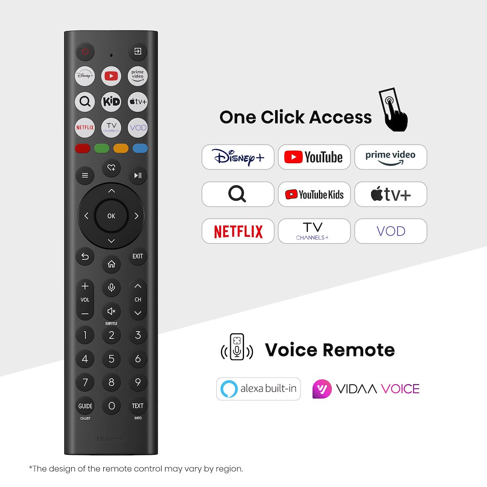 HISENSE 65E78Q - QLED TV 65" 4K