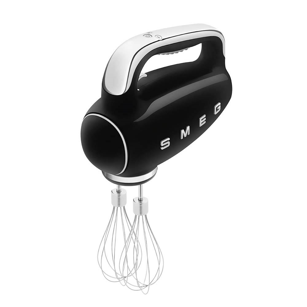 SMEG HMF01BLEU - 250W Handmixer im 50er Jahre Stil