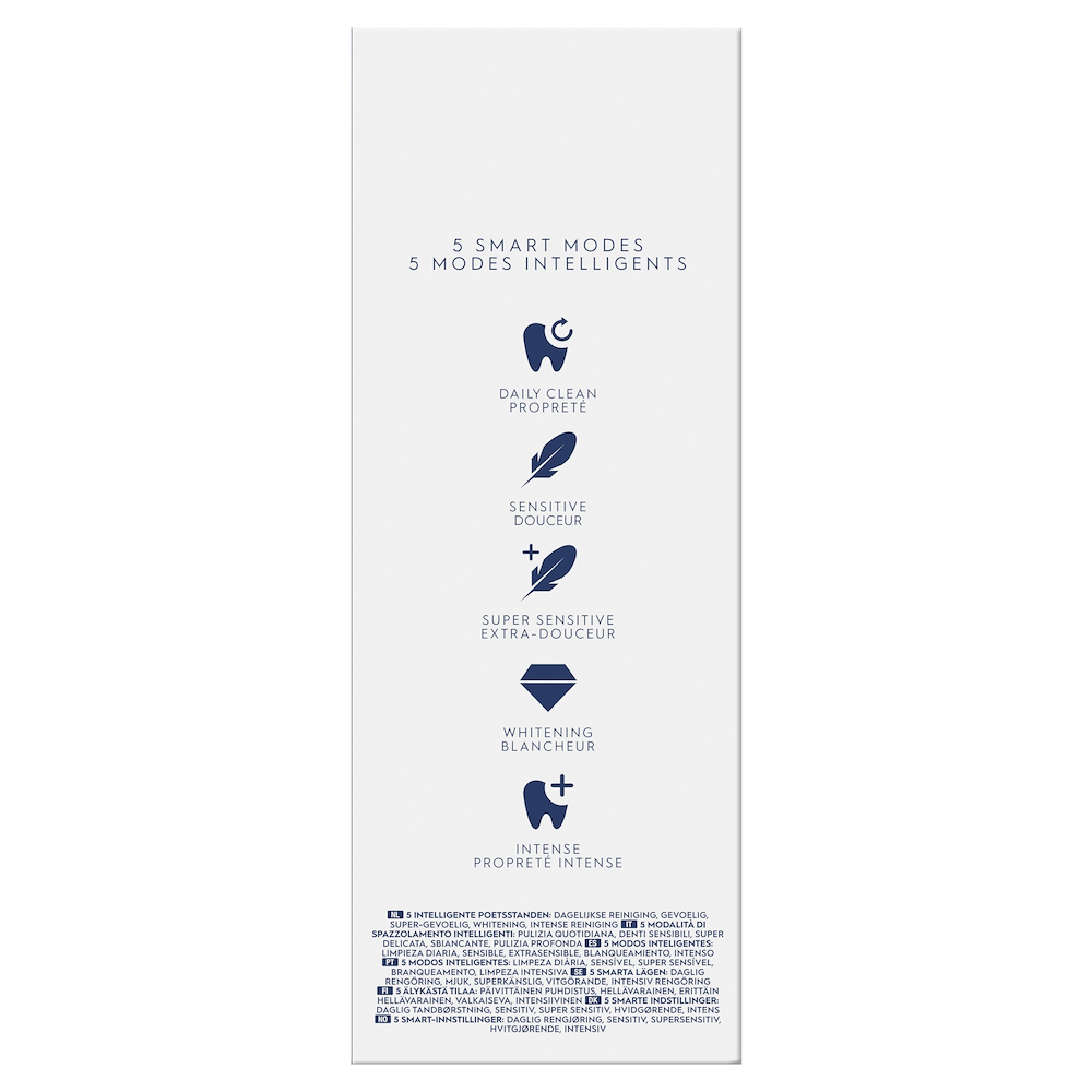 ORAL-B IO5SQUITEWHITE - Oral-B iO 5 Elektrische Zahnbürste Weiß