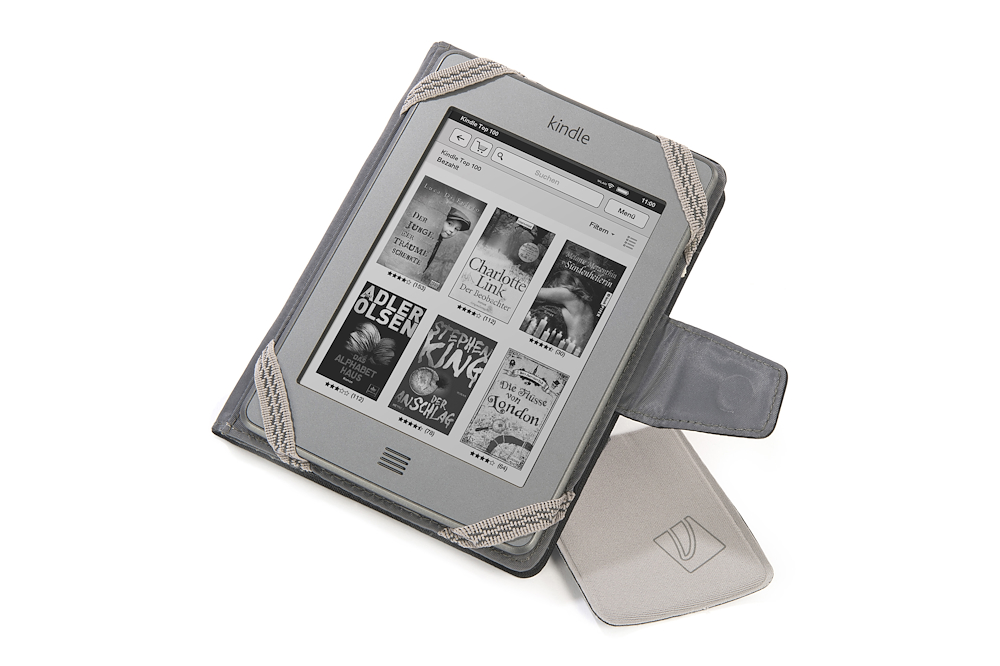 TUCANO LUNI - Universelle Hülle für Kindle in Schwarz