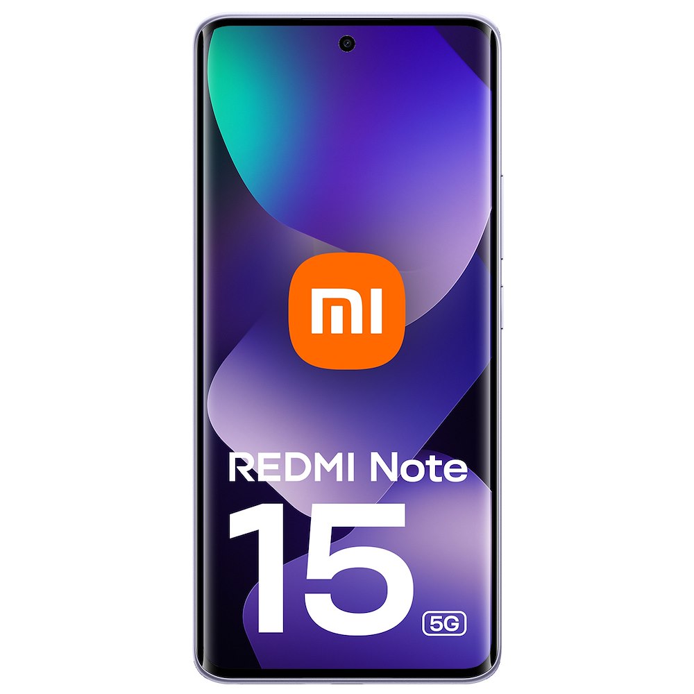 XIAOMI REDMINOTE155G8256MISTPURPLE - REDMI Note 15 5G Mist Purple