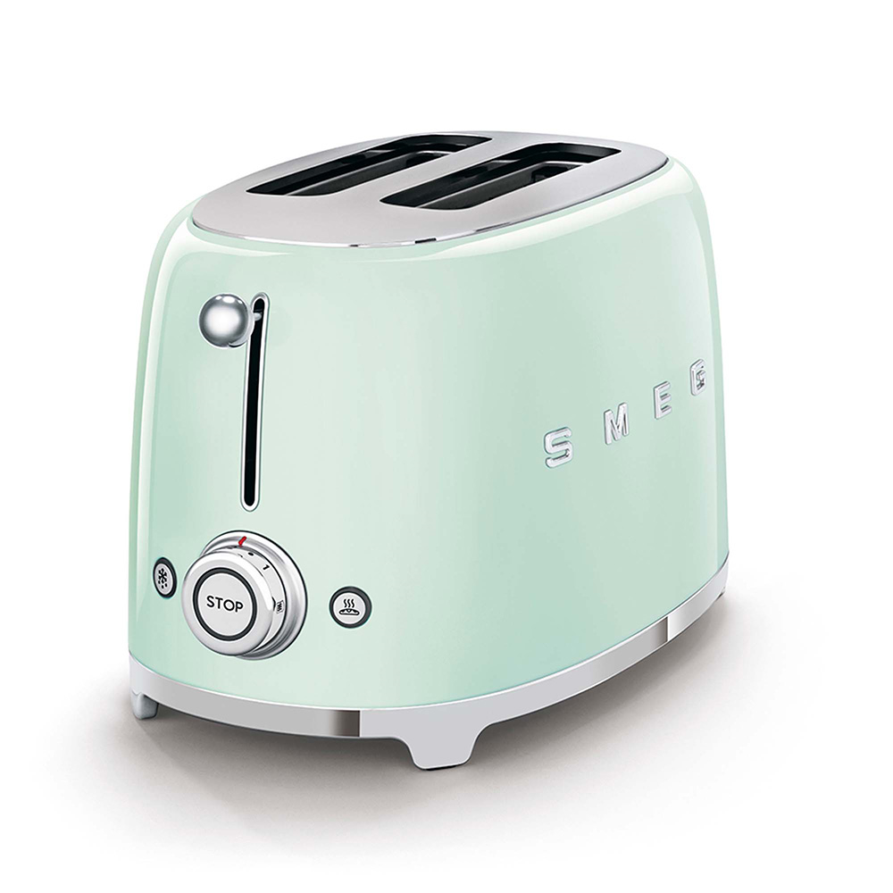 SMEG TSF01PGEU - Toaster im 50s Style Grün