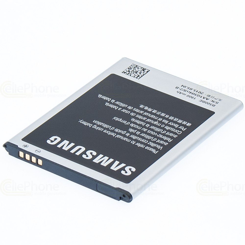 SAMSUNG EB-B500BEBECWW - Batterie 1900mAh Galaxy S4 Mini