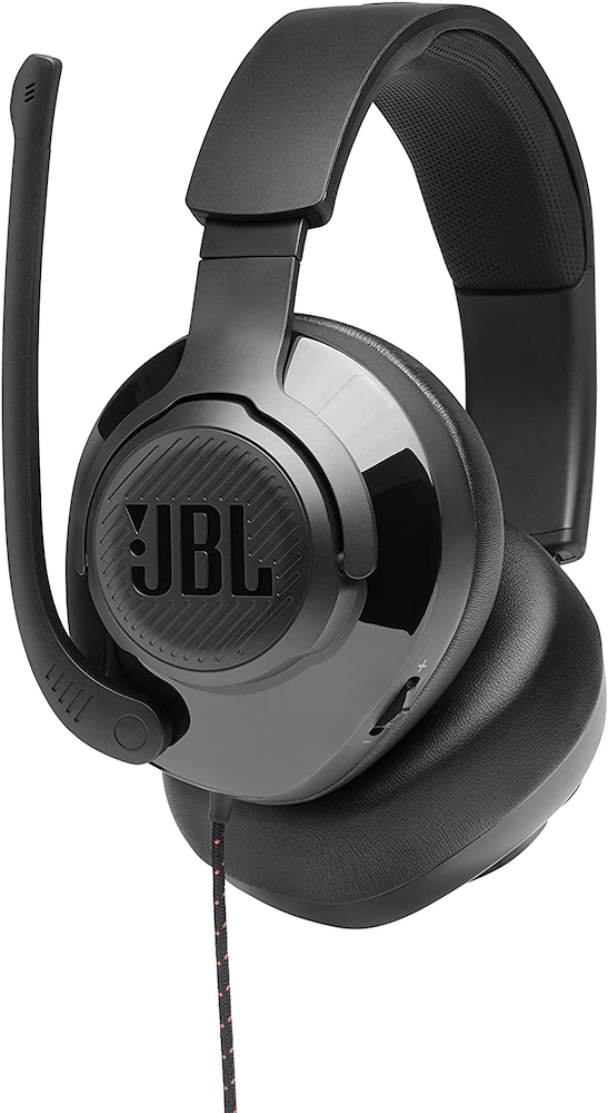JBL JBLQUANTUM200BK - Gaming-Kopfhörer  Quantum 200 Schwarz
