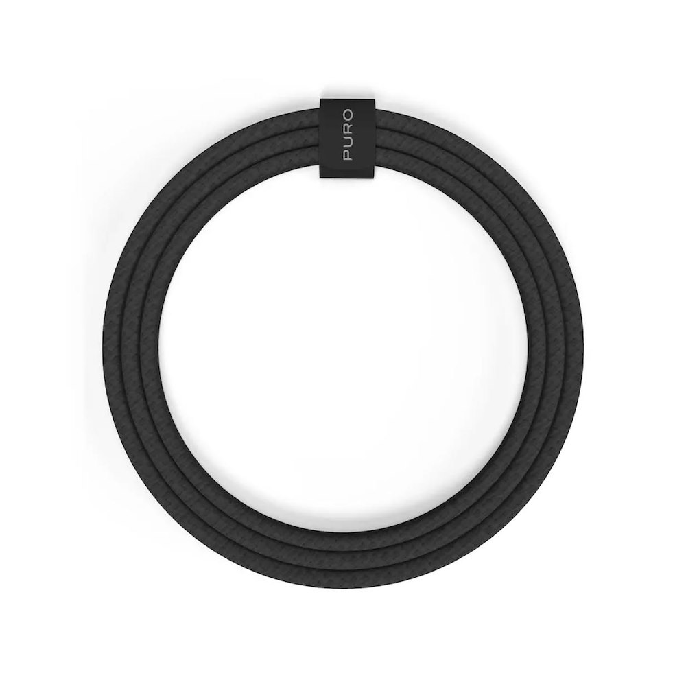 PURO PUCCCFABK415MTBLK - 60W USB-C Kabel Schwarz