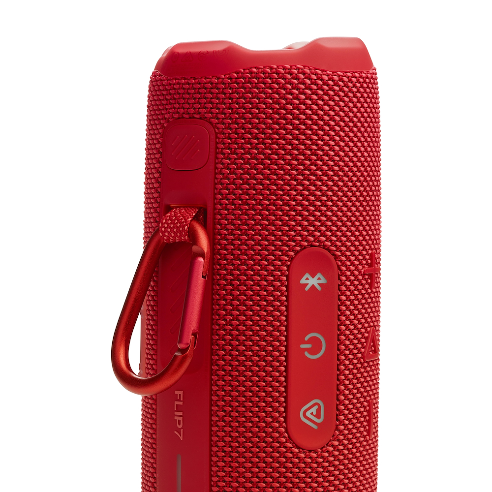 JBL JBLFLIP7RED - Tragbarer Lautsprecher Waterproof Rot