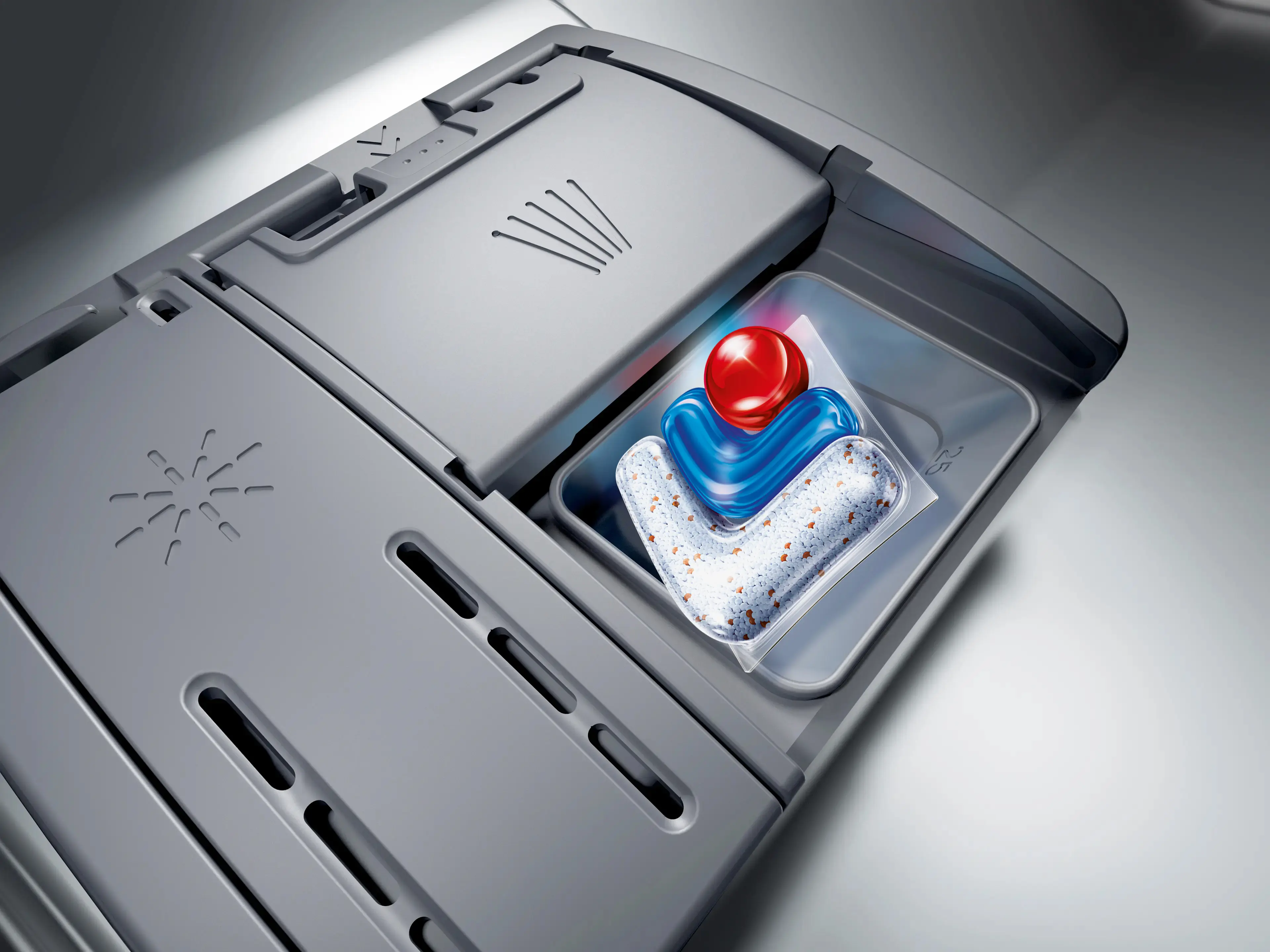 Bosch SPI4HMS49E - Serie 4 Teilintegrierter Geschirrspüler 45cm
