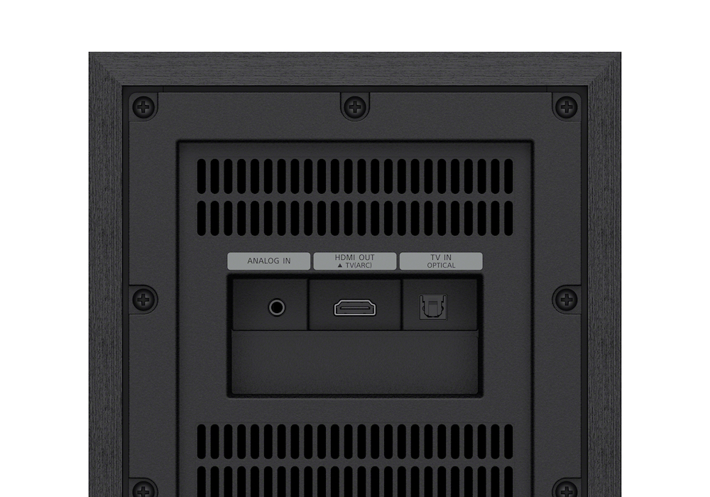 SONY HTS40R - 5.1 Soundbar mit kabellosem Subwoofer und Lautsprecher