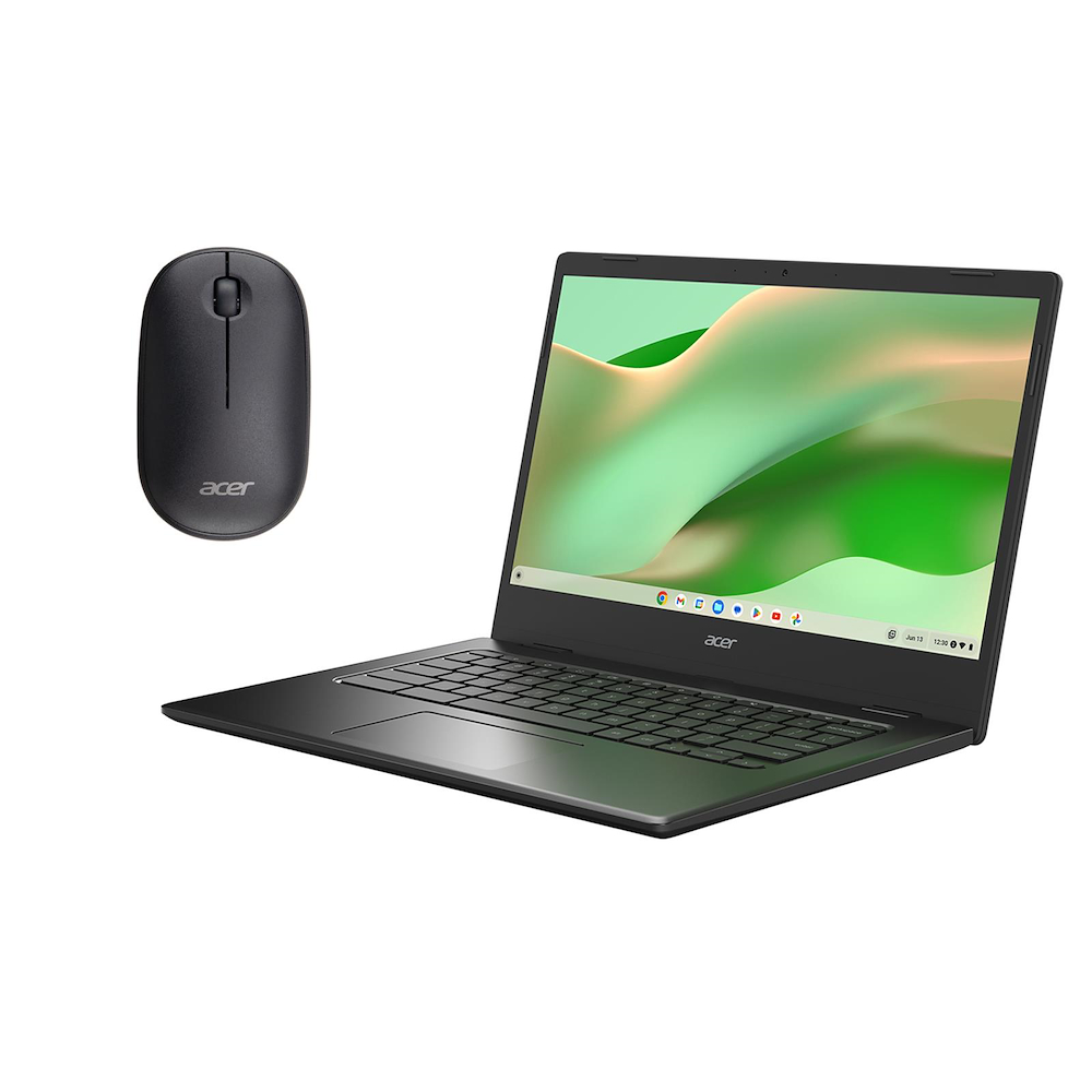 ACER CBOA314-1H-C5GY - Chromebook 14 Zoll Schwarz