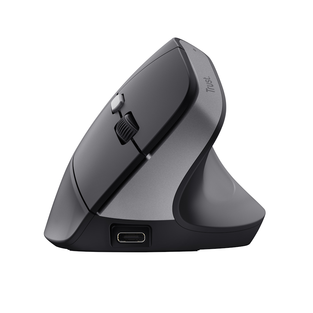 TRUST 25145 - Trust Bayo II Ergonomische Funkmaus Schwarz