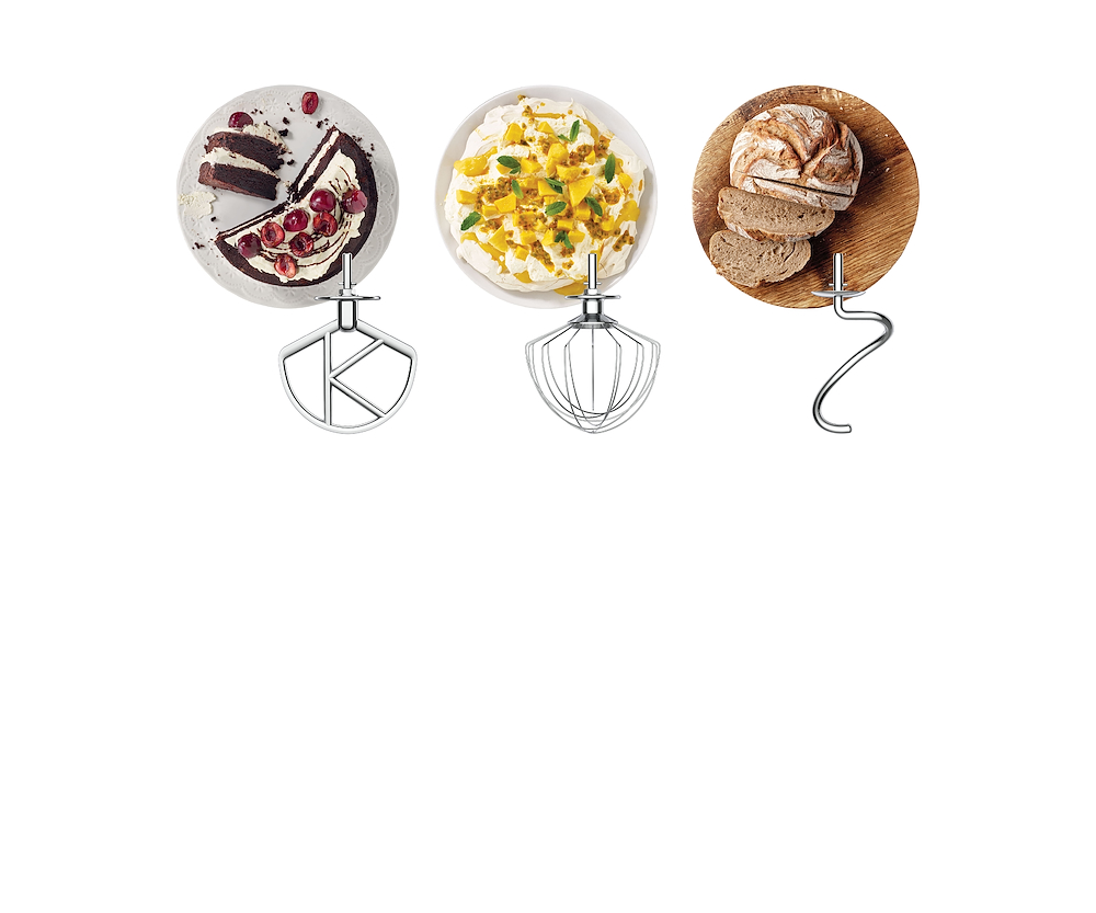 KENWOOD 0W20011523 - Impastatore 1000W Weiß