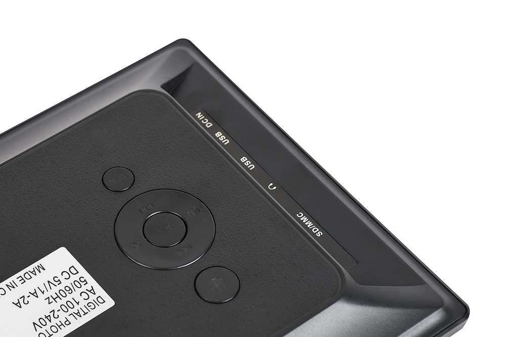 MAJESTIC DF820HDSPBK - Majestic Digitaler Bilderrahmen DF820HDSPBK