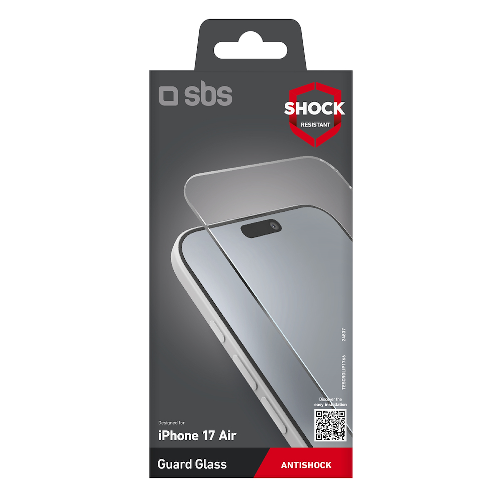 SBS TECAMGLIP1766 - Schutzglas für iPhone 17 Air Kamera