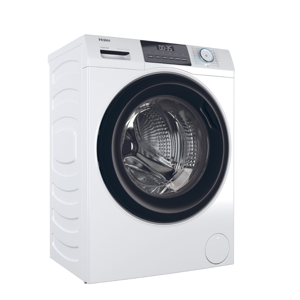 HAIER HW80BP14929AS - Waschmaschine 8 kg 1400 U/min Weiß