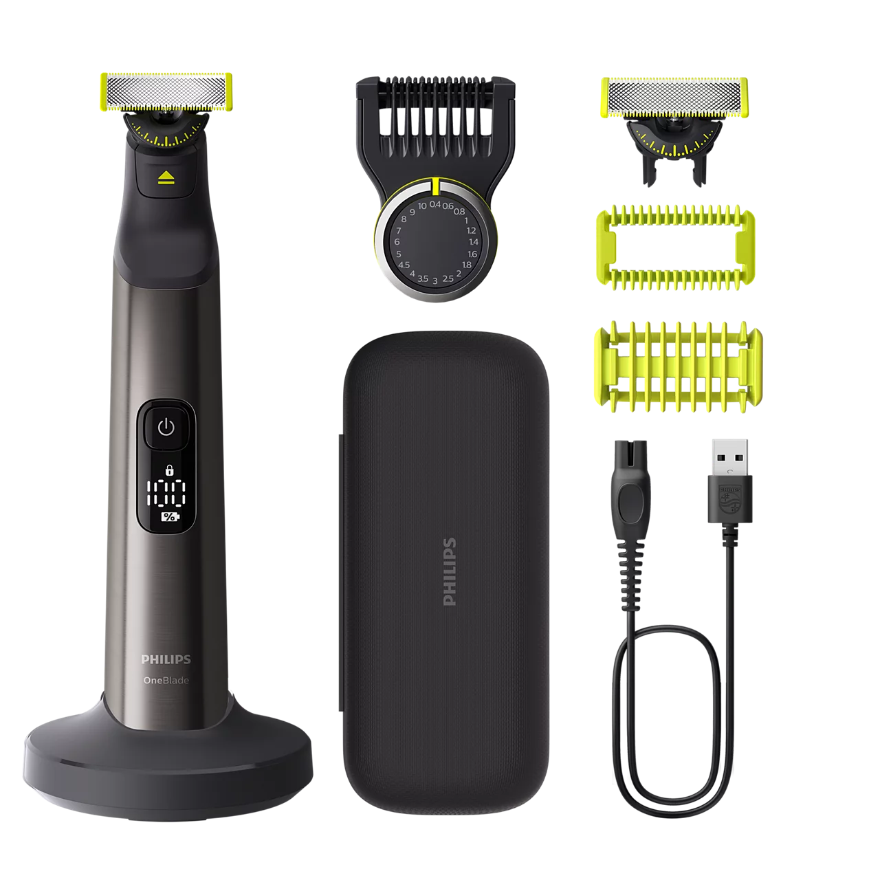 Philips QP6652 - OneBlade Pro 360 Gesicht und Körper