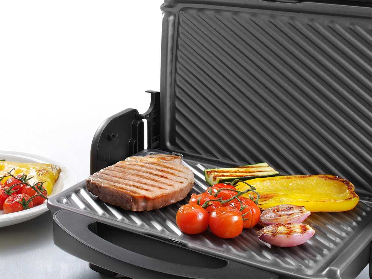 KENWOOD HG600 - Kenwood HG600.BK Tischgrill