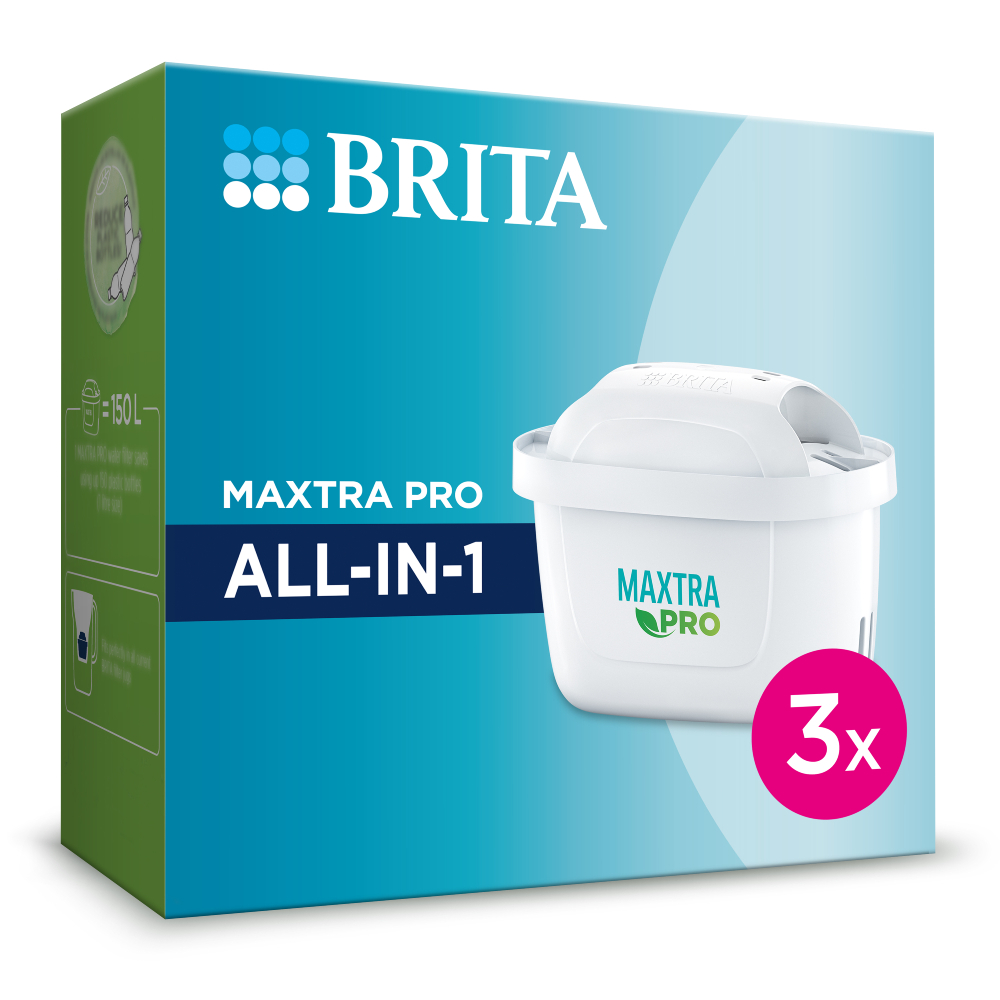 BRITA MAXTRA PRO - Wasserfilter 3er Pack