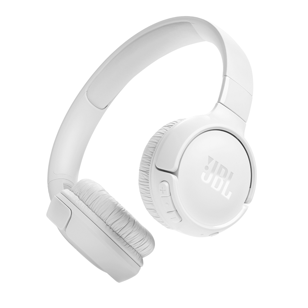 JBL JBLT520BTWHTEU - Tune 520BT Wireless On-Ear Kopfhörer Weiß