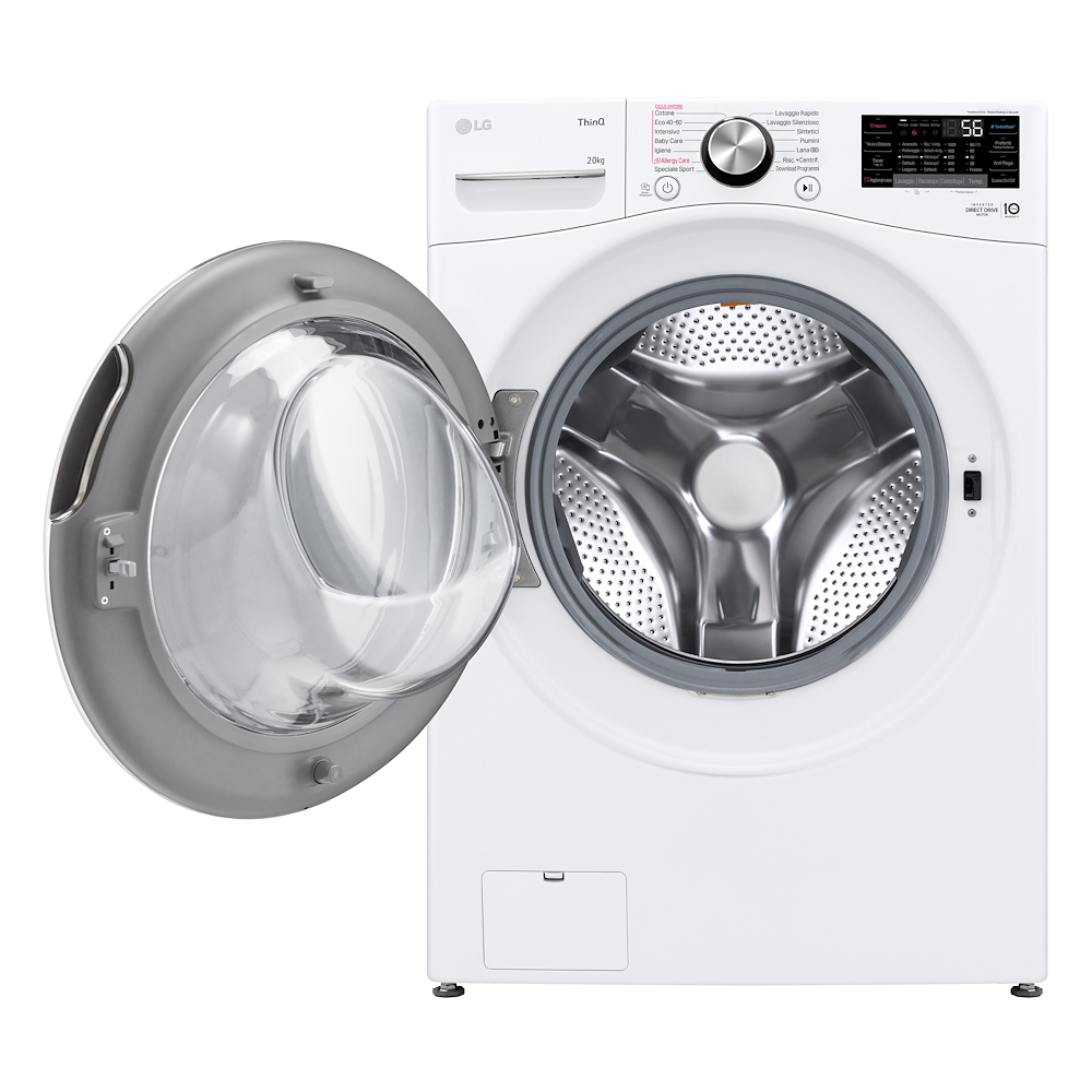 LG F0P3020TSWC - XL Waschmaschine 20kg AI DD