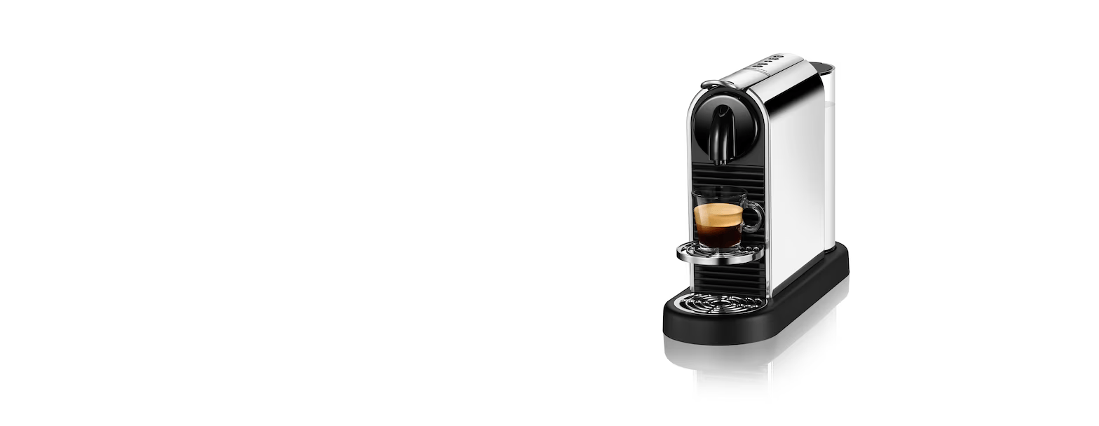 DE LONGHI 0132192095 - De'Longhi Nespresso Citiz Platinum