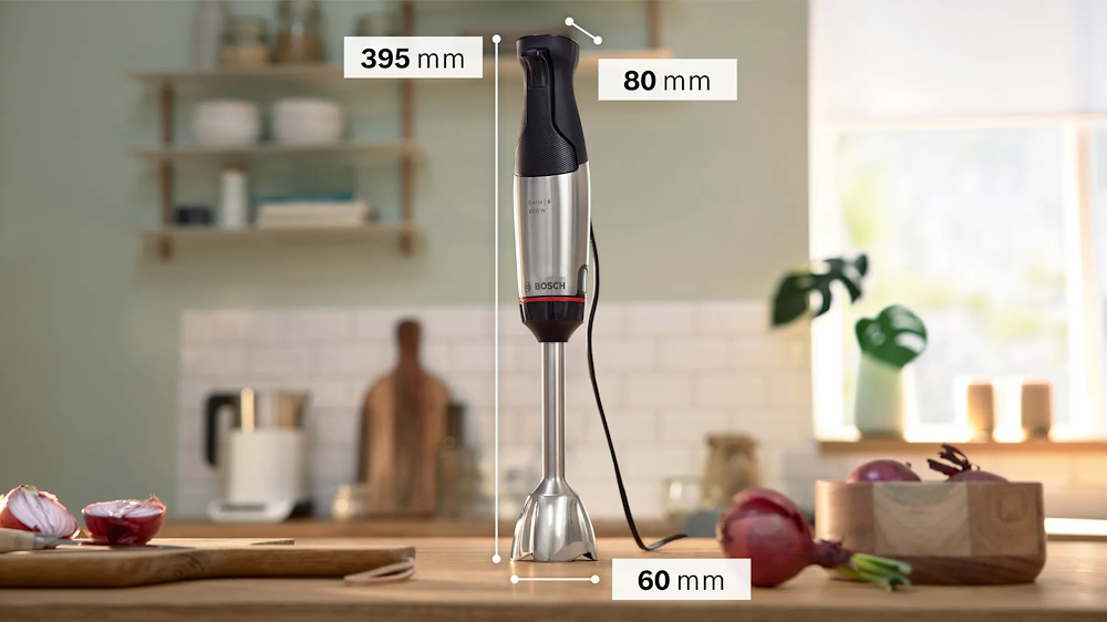 BOSCH MSM6M621 - Stabmixer 1000W mit 4 Klingen