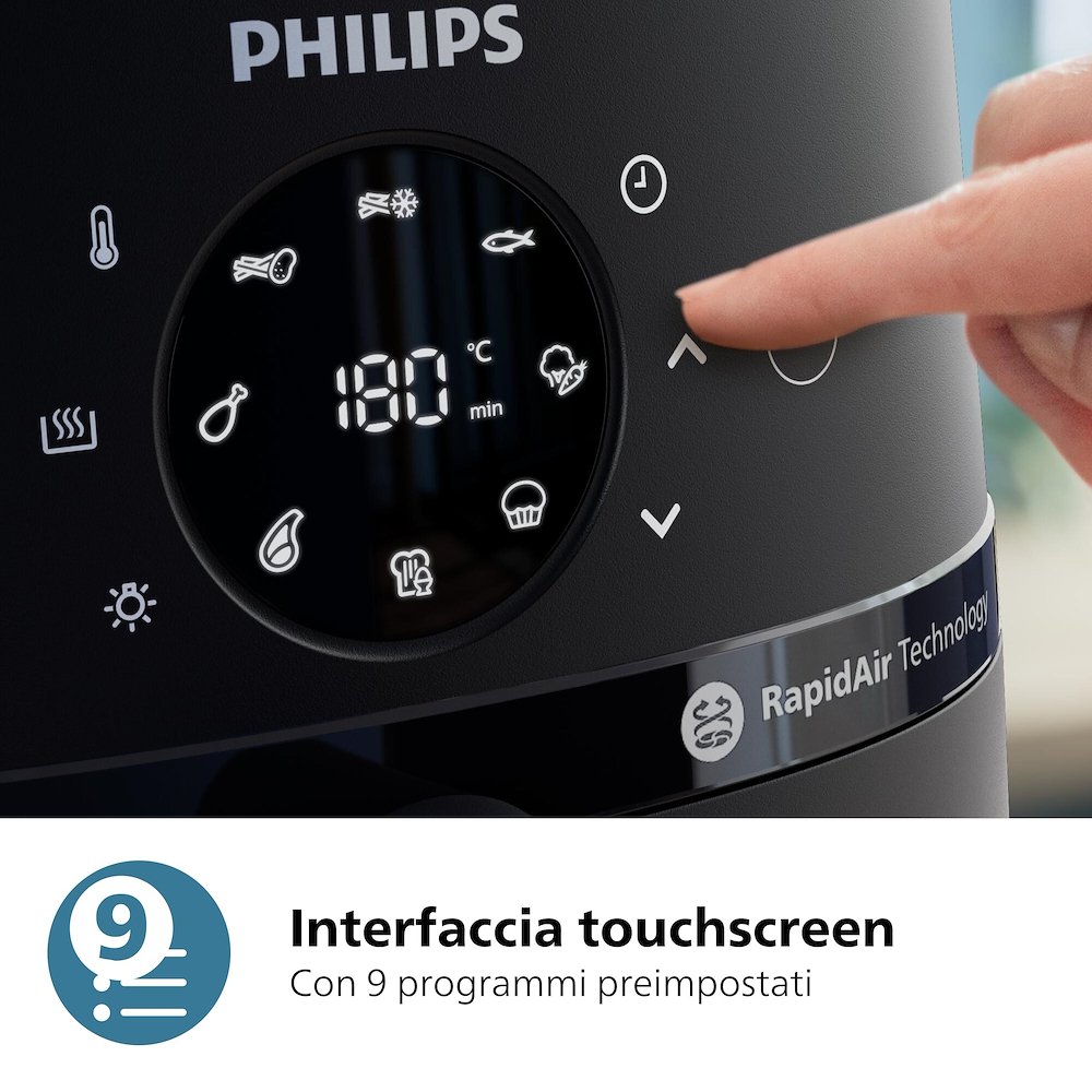 PHILIPS NA231 - Philips Airfryer 2000 Series NA231/00 Heißluftfritteuse