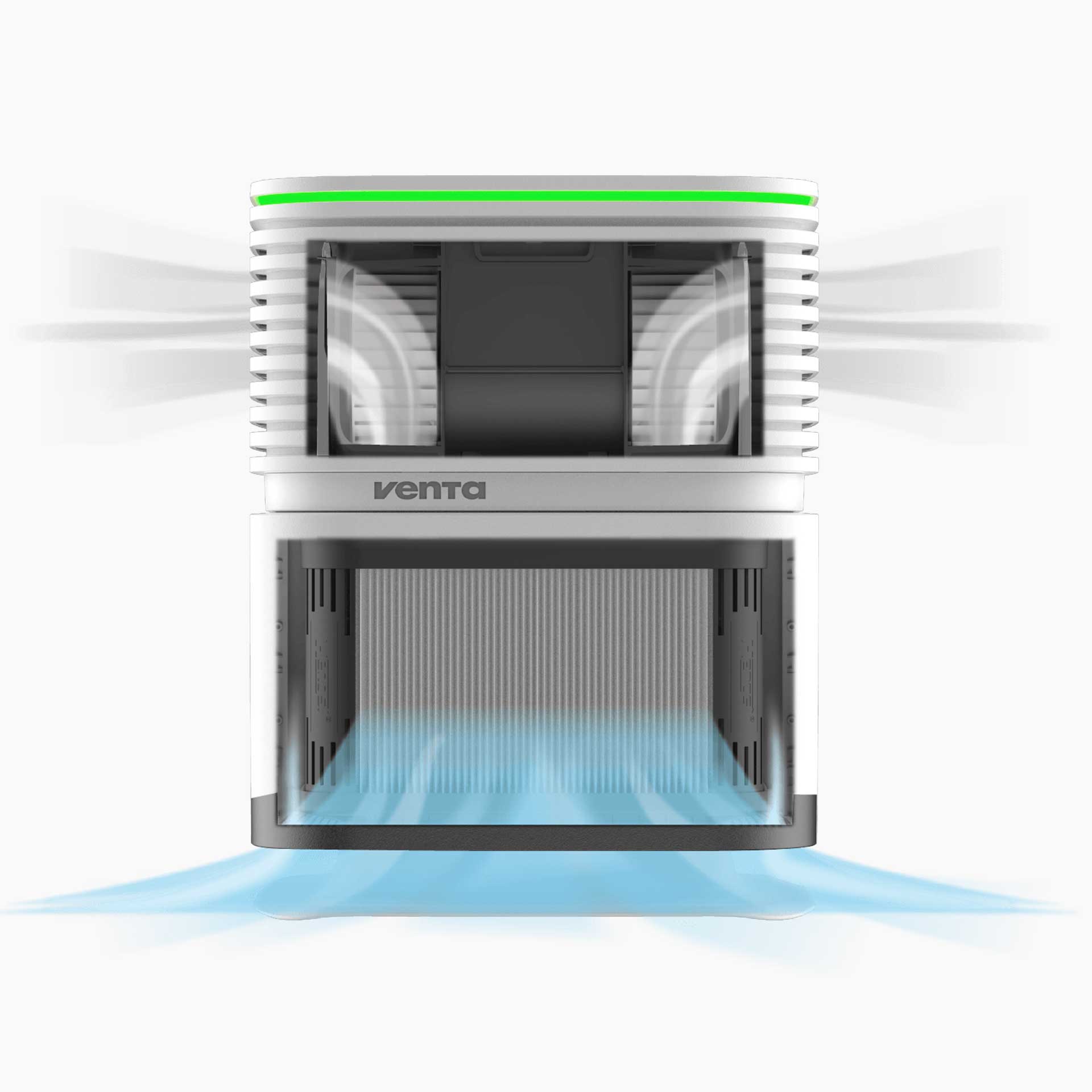 VENTA AP730 AEROSTYLE COMPACT LUFTREINIGER FÜR BIS ZU 75 m²