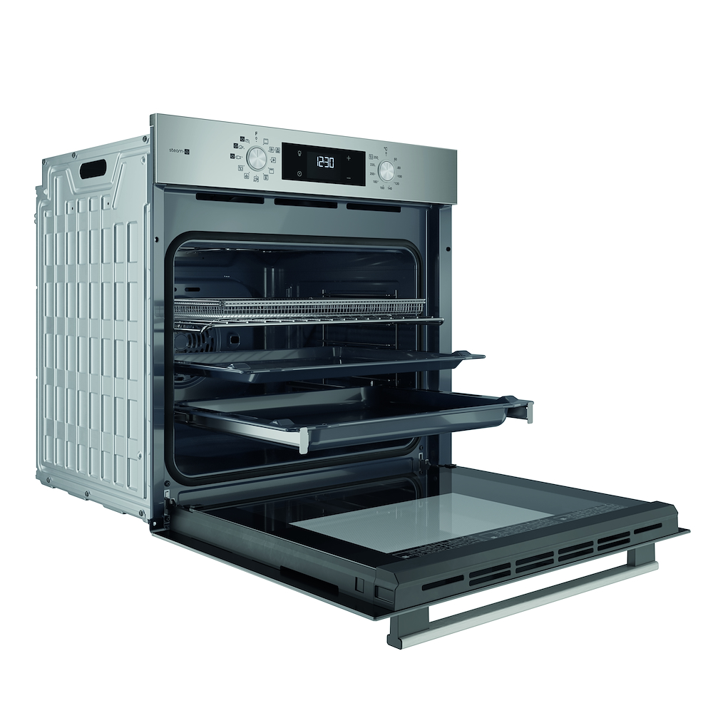 HOTPOINT-ARISTON HAO258HSU1F - Multifunktionsofen Edelstahl 60CM