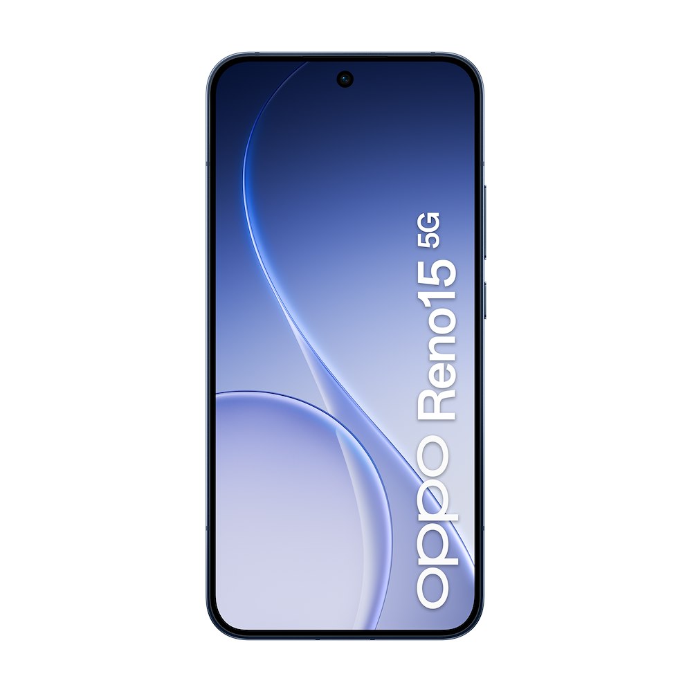 OPPO RENO155GTWILIGHTBLACK - 5G Smartphone mit dreifach Kamera