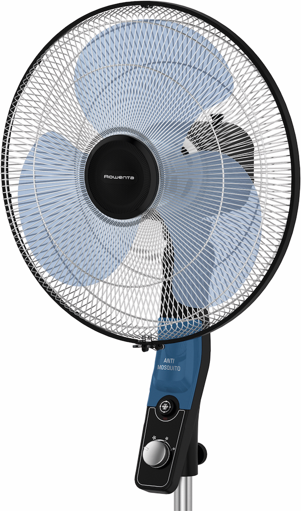 ROWENTA VU4420 - Rowenta Standventilator 60W mit 3 Geschwindigkeiten