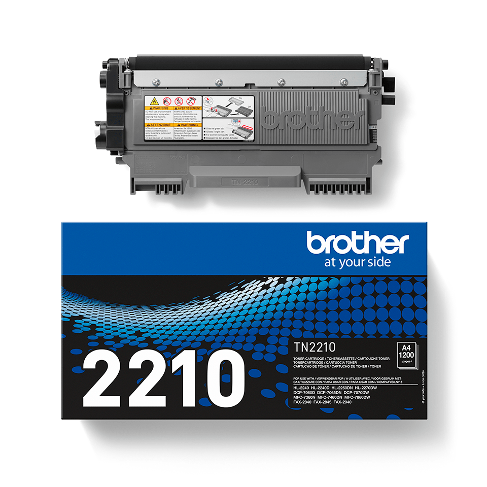 BROTHER TN2210 - Brother TN-2210 Schwarz Tonerkassette