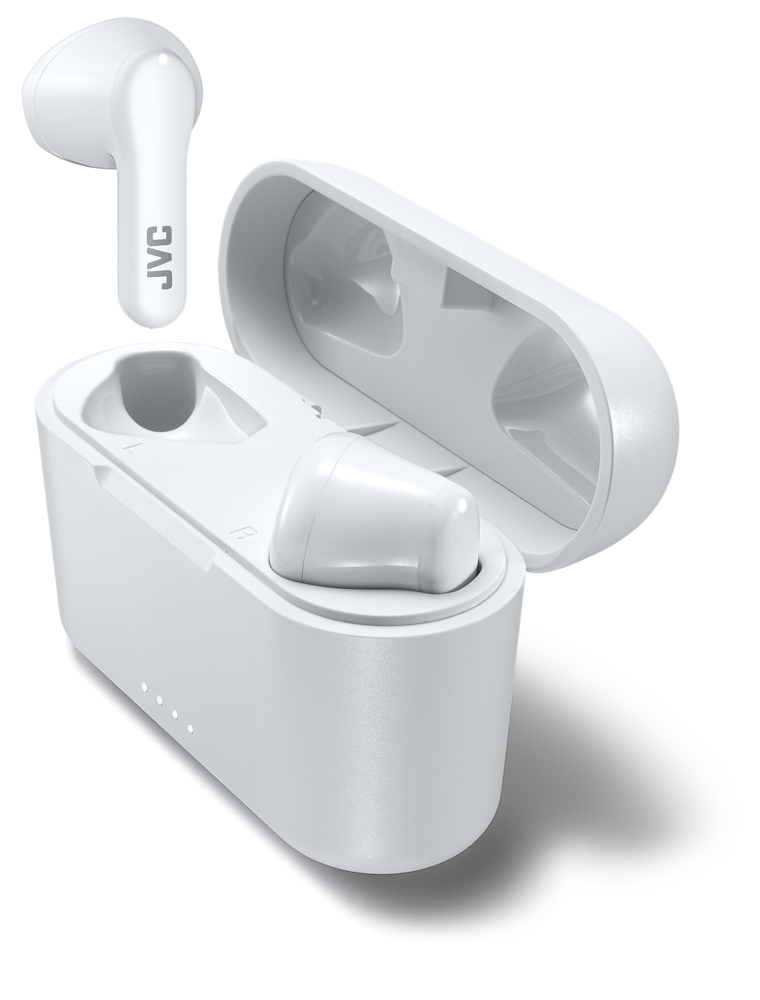 JVC HAA3TWU - Komfort Ohrhörer True Wireless Weiß