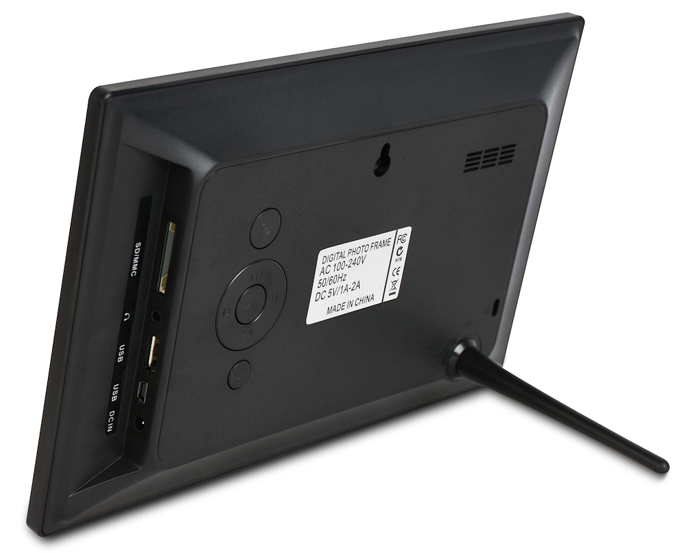 MAJESTIC DF820HDSPBK - Majestic Digitaler Bilderrahmen DF820HDSPBK