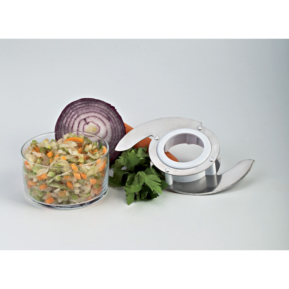 ARIETE 1769 - Küchenmaschine 500W 2 Geschwindigkeiten Weiß