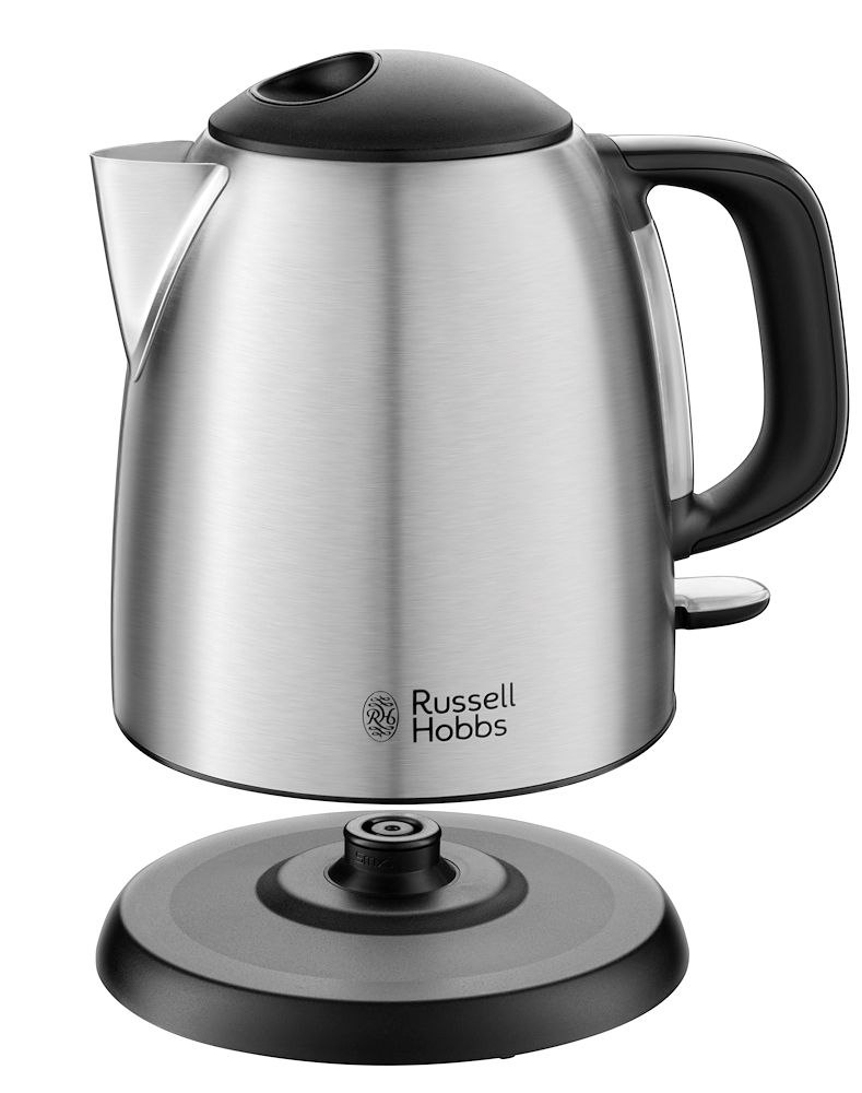 RUSSELL HOBBS 2499170 - Adventure Mini Wasserkocher Edelstahl
