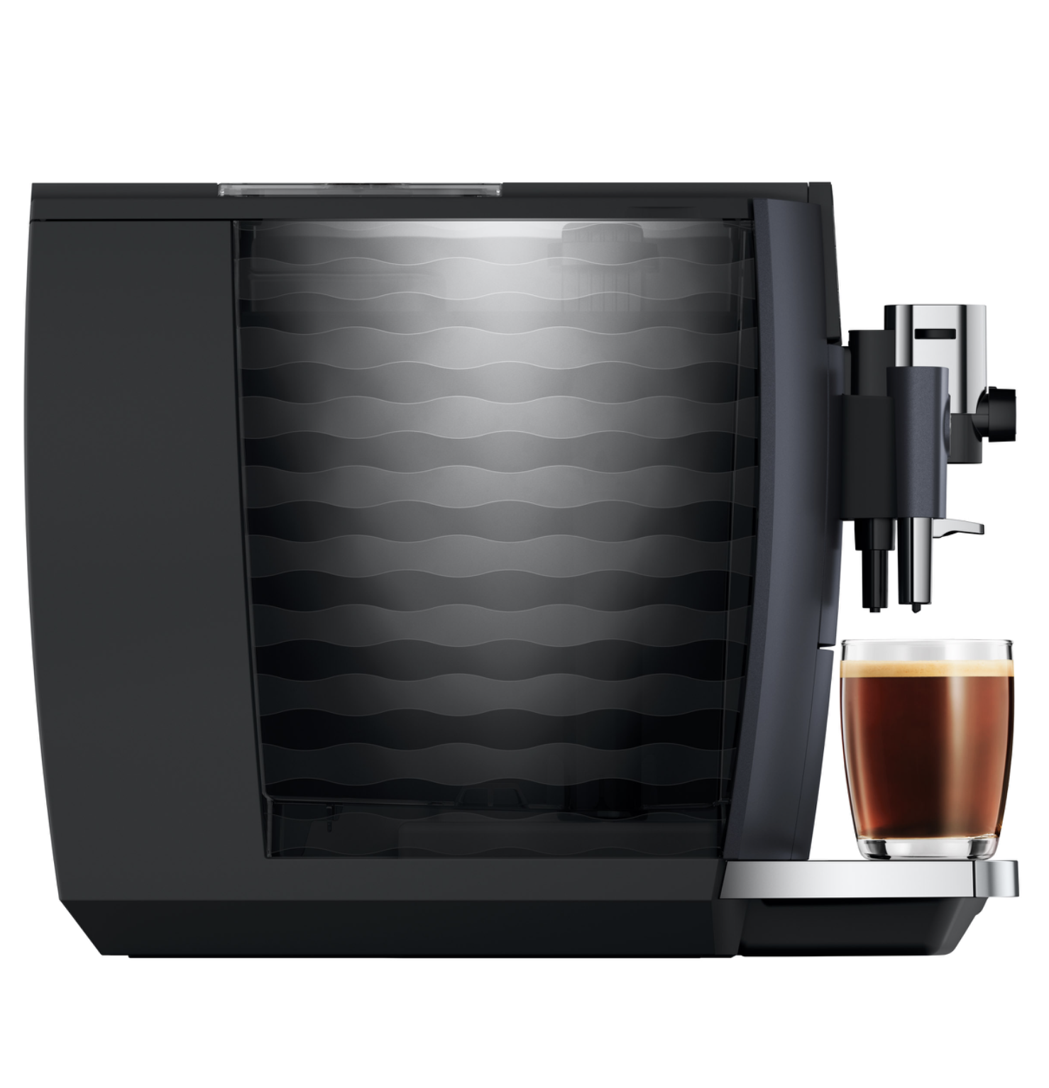 JURA E8COSMICBLACK - Kaffeevollautomat Cosmic Black
