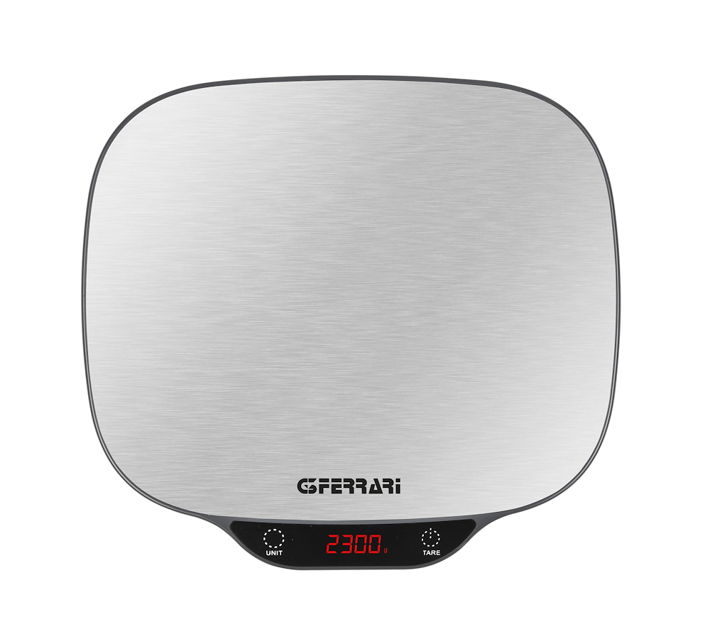 G3 FERRARI G2009600 - G3 Elektronische Küchenwaage "Patty"