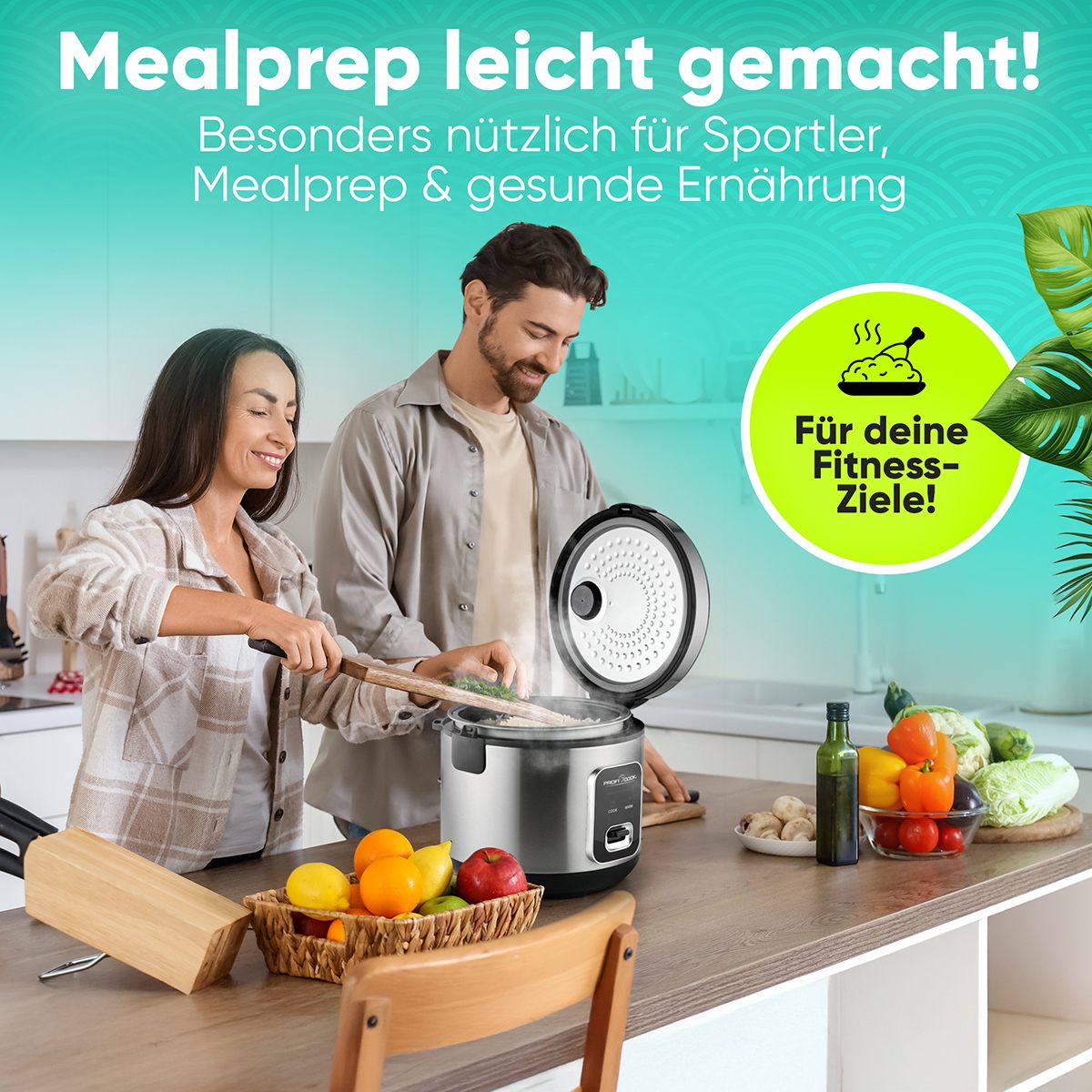 ProfiCook PC-RK 1285 - Reiskocher