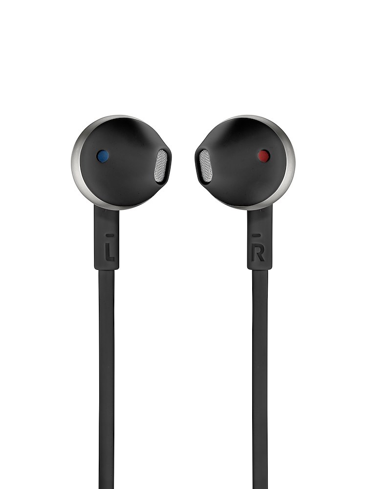 JBL JBLT205BLKE - In-Ear Kopfhörer Schwarz