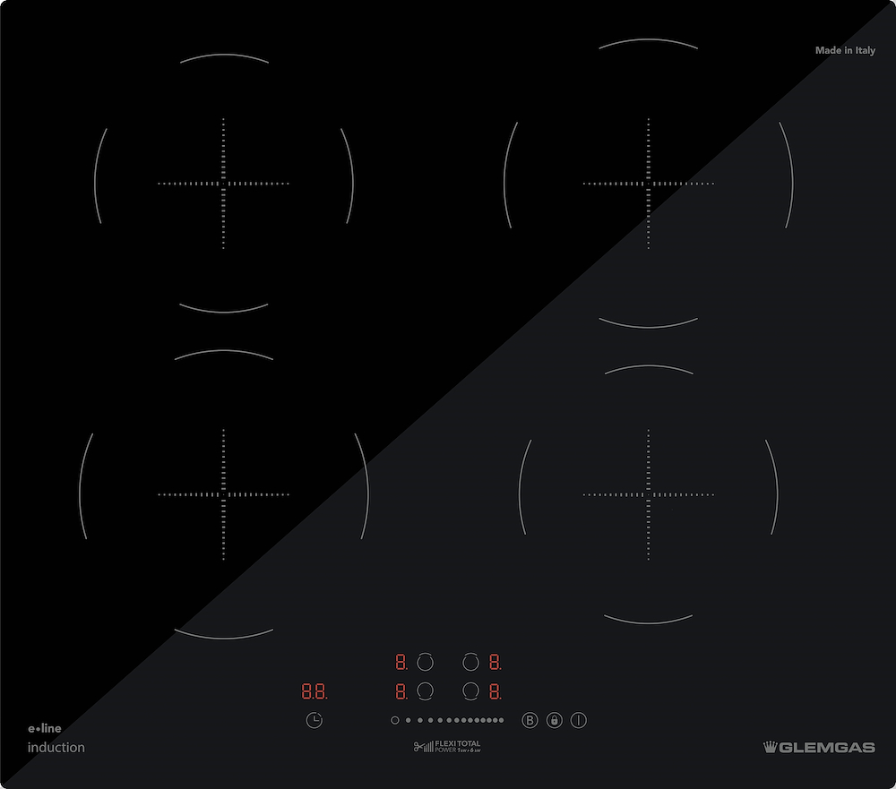 GLEM GAS GTI640SL - Glem Gas Induktionskochfeld 60 cm